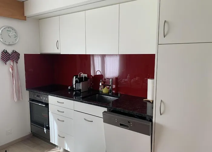 아파트 Waldrand Eg By Interhome 렌크