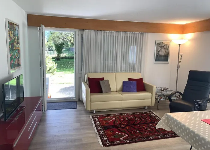 아파트 Waldrand Eg By Interhome 렌크