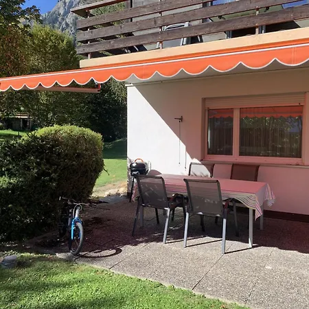 Apartament Waldrand Eg By Interhome Lenk