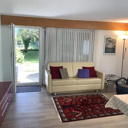 Apartament Waldrand Eg By Interhome Lenk